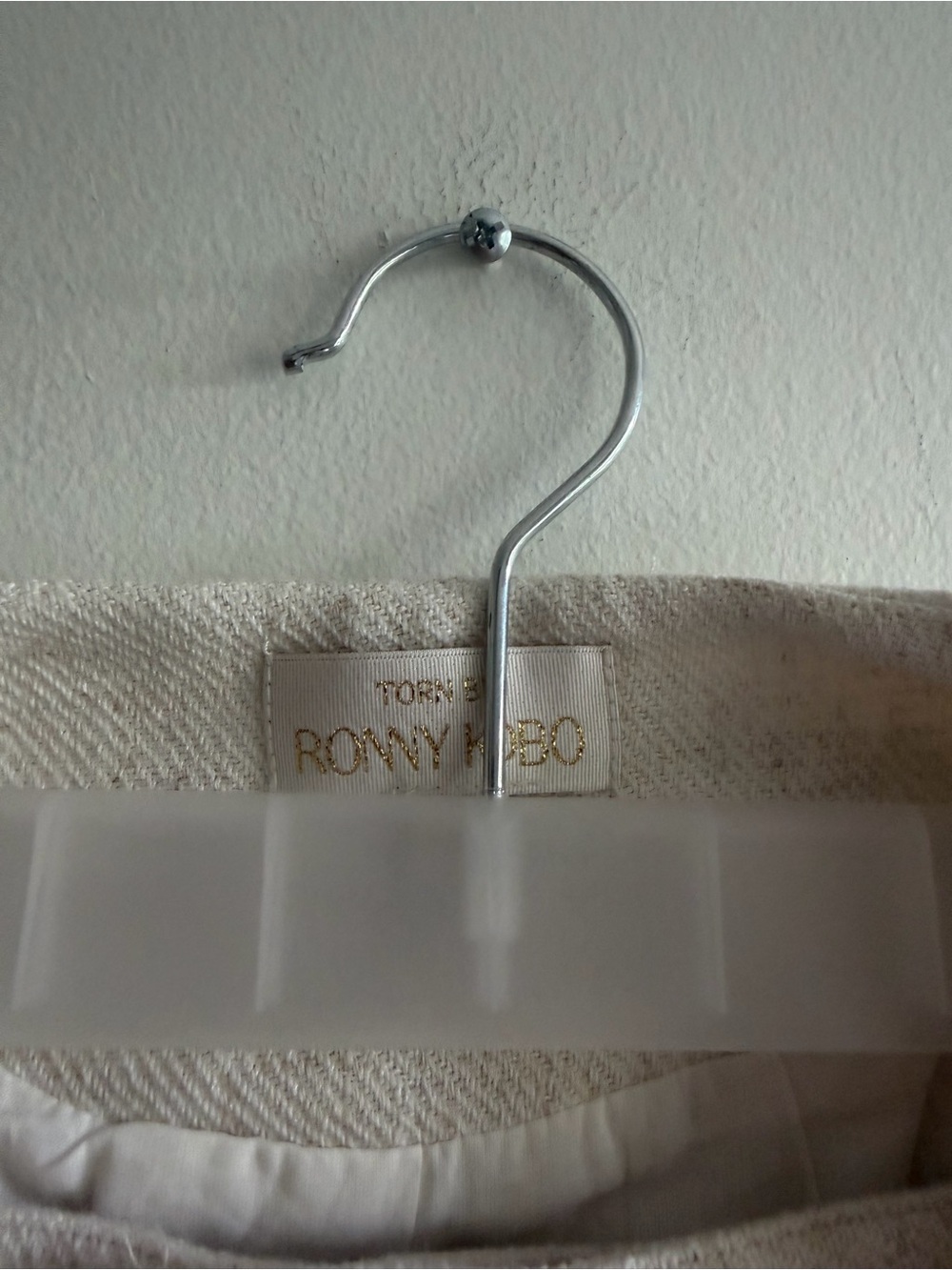 Ronny Kobo Cream Textured set - Picture 2 of 3